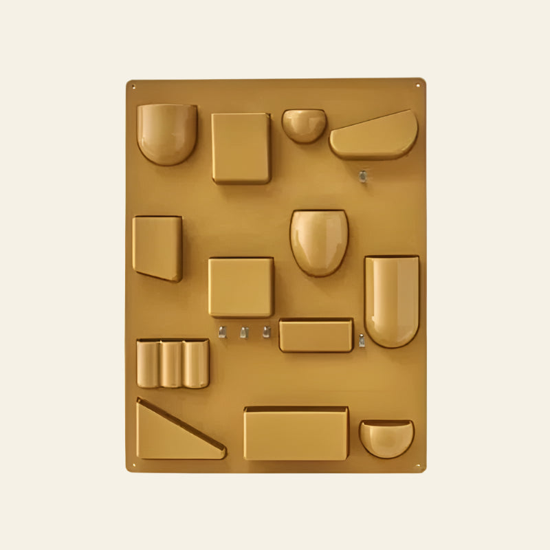 Minimalistisk Modulær Vægreol - ABS - Opbevaringsreol - Organisator Storage Racks Danmarkmode.dk