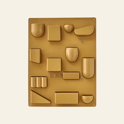 Minimalistisk Modulær Vægreol - ABS - Opbevaringsreol - Organisator Storage Racks Danmarkmode.dk