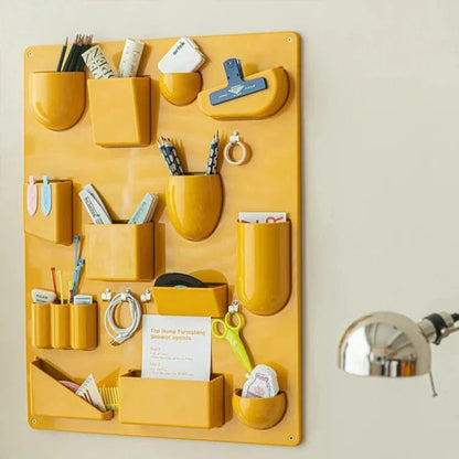 Minimalistisk Modulær Vægreol - ABS - Opbevaringsreol - Organisator Storage Racks Danmarkmode.dk