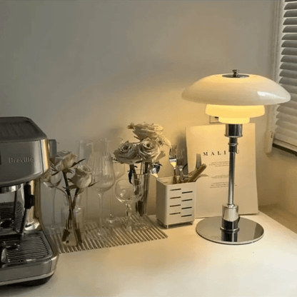 Moderne bordlampe – LED – Ø28×H47 cm – Minimalistisk design & stemningslys Table Lamps Danmarkmode