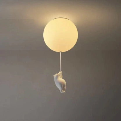 Moderne Hængende Bjørn Plafond Lampe Ceiling Light Fixtures Danmarkmode.dk