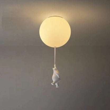 Moderne Hængende Bjørn Plafond Lampe Ceiling Light Fixtures Danmarkmode.dk