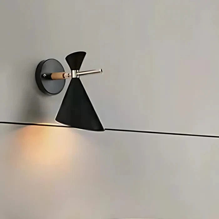Moderne Hornskærm Væglampe - Skandinavisk - Boligindretning - Natlampe Wall Light Fixtures Danmarkmode.dk