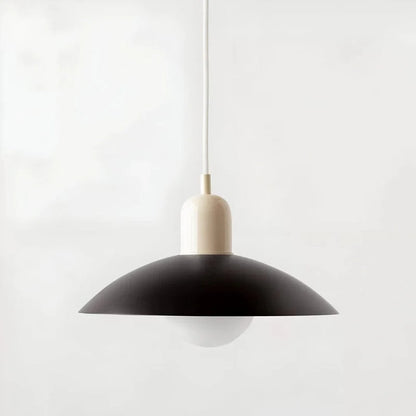 Moderne Jern Cone Lampeskærm Pendellampe - LED - Glossy -  Ø32 cm Ceiling Light Fixtures Danmarkmode.dk