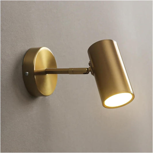 Moderne Justerbar LED Spotlys - Væglampe - Metal - Matte Wall Light Fixtures Danmarkmode.dk