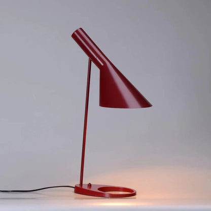 Moderne Kegle Skrivebordslampe - Matte - E27 Pære - Jern Table Lamp Danmarkmode.dk