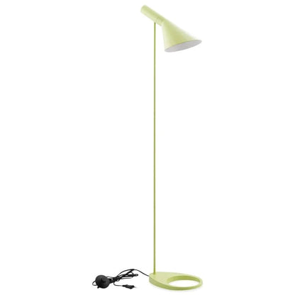 Moderne Konisk Lampeskærm AJ Gulvlampe - Aluminium - E27 Pære Floor Lamps Danmarkmode.dk
