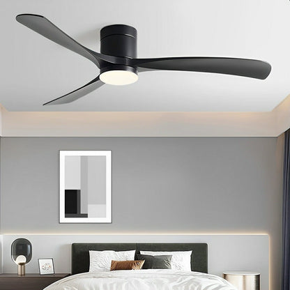 Moderne loftventilator med LED-lys – 6 hastigheder – Omvendt funktion – 96/116/142 cm Ceiling Fans Danmarkmode