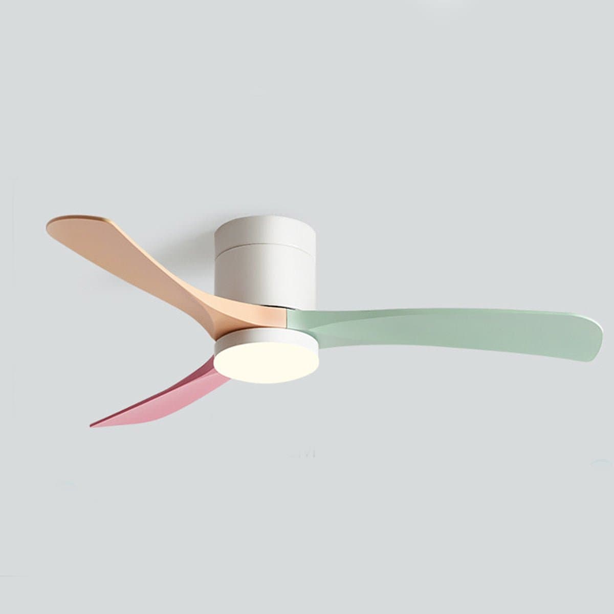 Moderne loftventilator med LED-lys – 6 hastigheder – Omvendt funktion – 96/116/142 cm Ceiling Fans Danmarkmode