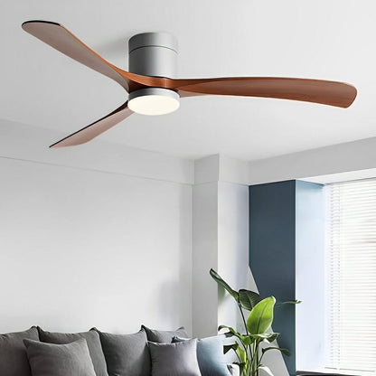 Moderne loftventilator med LED-lys – 6 hastigheder – Omvendt funktion – 96/116/142 cm Ceiling Fans Danmarkmode