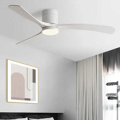Moderne loftventilator med LED-lys – 6 hastigheder – Omvendt funktion – 96/116/142 cm Ceiling Fans Danmarkmode