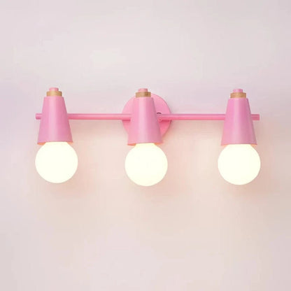 Moderne Minimalistisk Væglampe - LED Pære - Jern - Matte - Træ Wall Light Fixtures Danmarkmode.dk