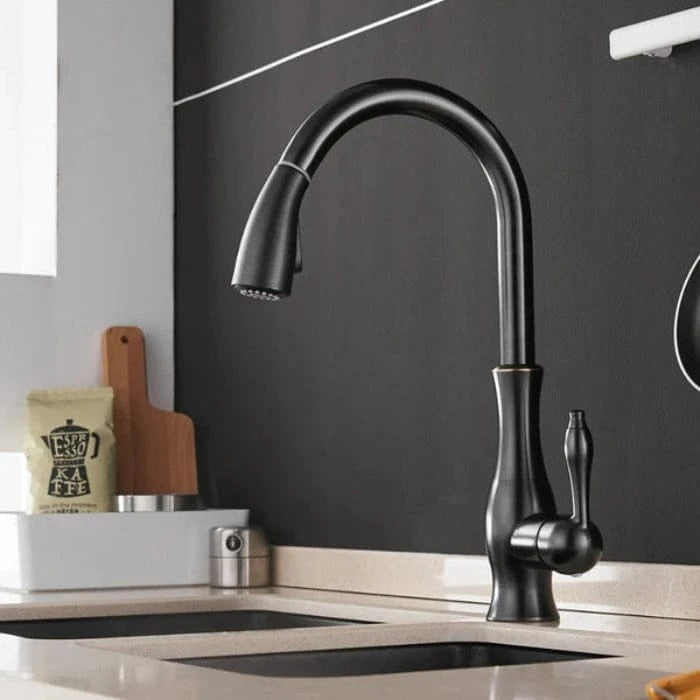 Moderne Udtræk Køkkenarmatur - Vandhane - Køkkenvask - Rustfri Kitchen Sink Faucets Danmarkmode.dk