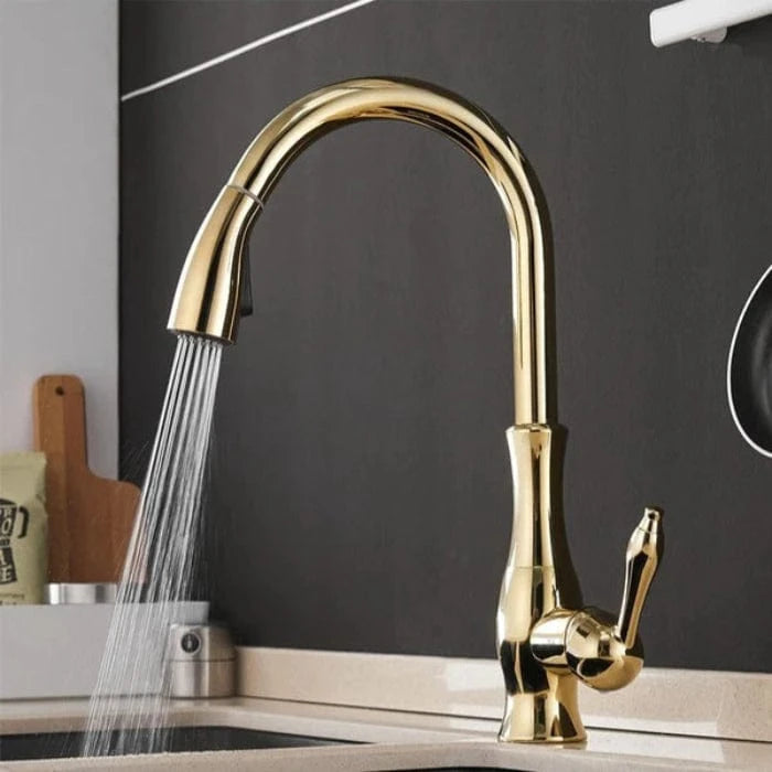 Moderne Udtræk Køkkenarmatur - Vandhane - Køkkenvask - Rustfri Kitchen Sink Faucets Danmarkmode.dk
