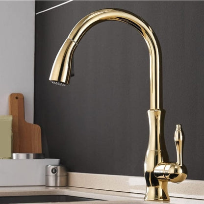 Moderne Udtræk Køkkenarmatur - Vandhane - Køkkenvask - Rustfri Kitchen Sink Faucets Danmarkmode.dk