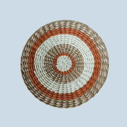 Moroccan Stil Strå Vægplader - Etnisk - Hængende - Boligindretning Decorative Plates Danmarkmode.dk