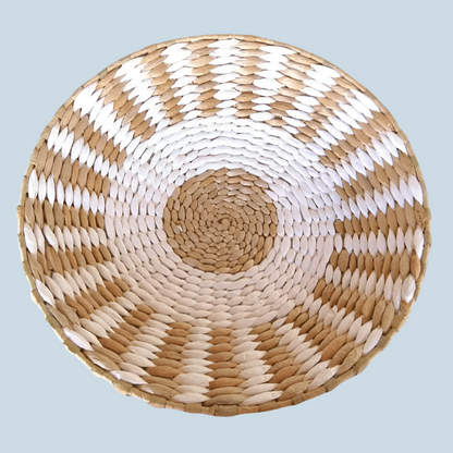 Moroccan Stil Strå Vægplader - Etnisk - Hængende - Boligindretning Decorative Plates Danmarkmode.dk