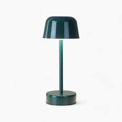 Mushroom LED Bordlampe - Trådløs - Dæmpbar - Bærbar - Dia 12cm Table Lamp Danmarkmode.dk