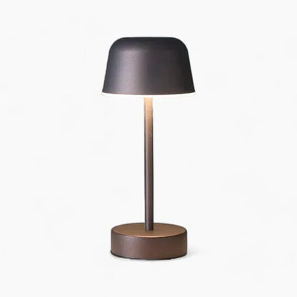 Mushroom LED Bordlampe - Trådløs - Dæmpbar - Bærbar - Dia 12cm Table Lamp Danmarkmode.dk
