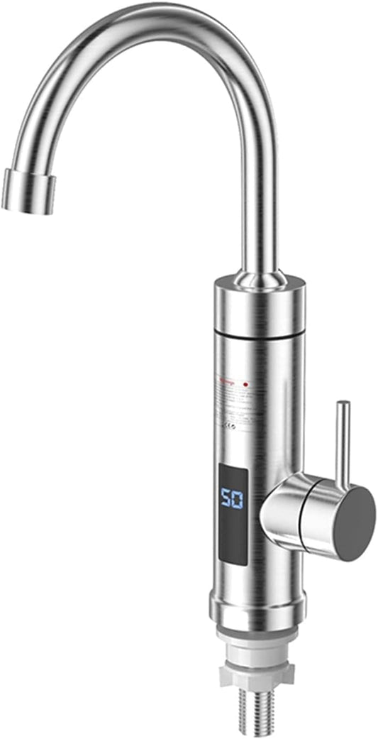 Øjeblikkelig Varmt Vand Vandhane - Varmelegeme - Køkkenarmatur - Elektrisk Kitchen Sink Faucets Danmarkmode.dk