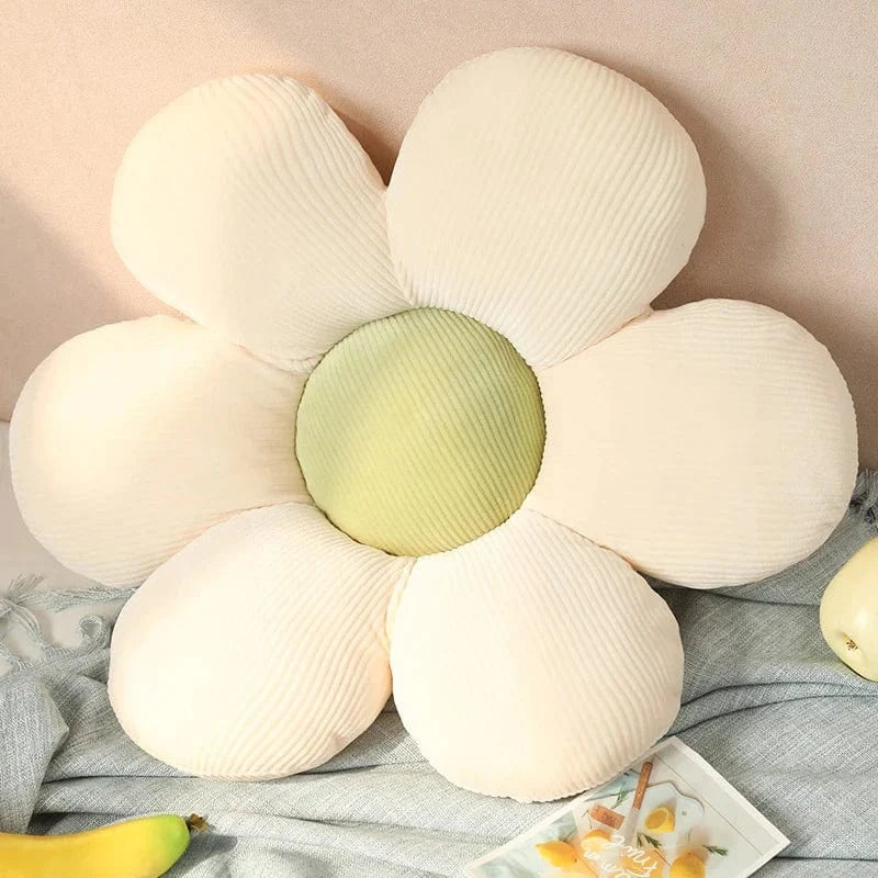 Pastel Stuffed Blomster Puder - Plaidspude - Boligindretning - Behagelig - Blød Throw Pillows Danmarkmode.dk