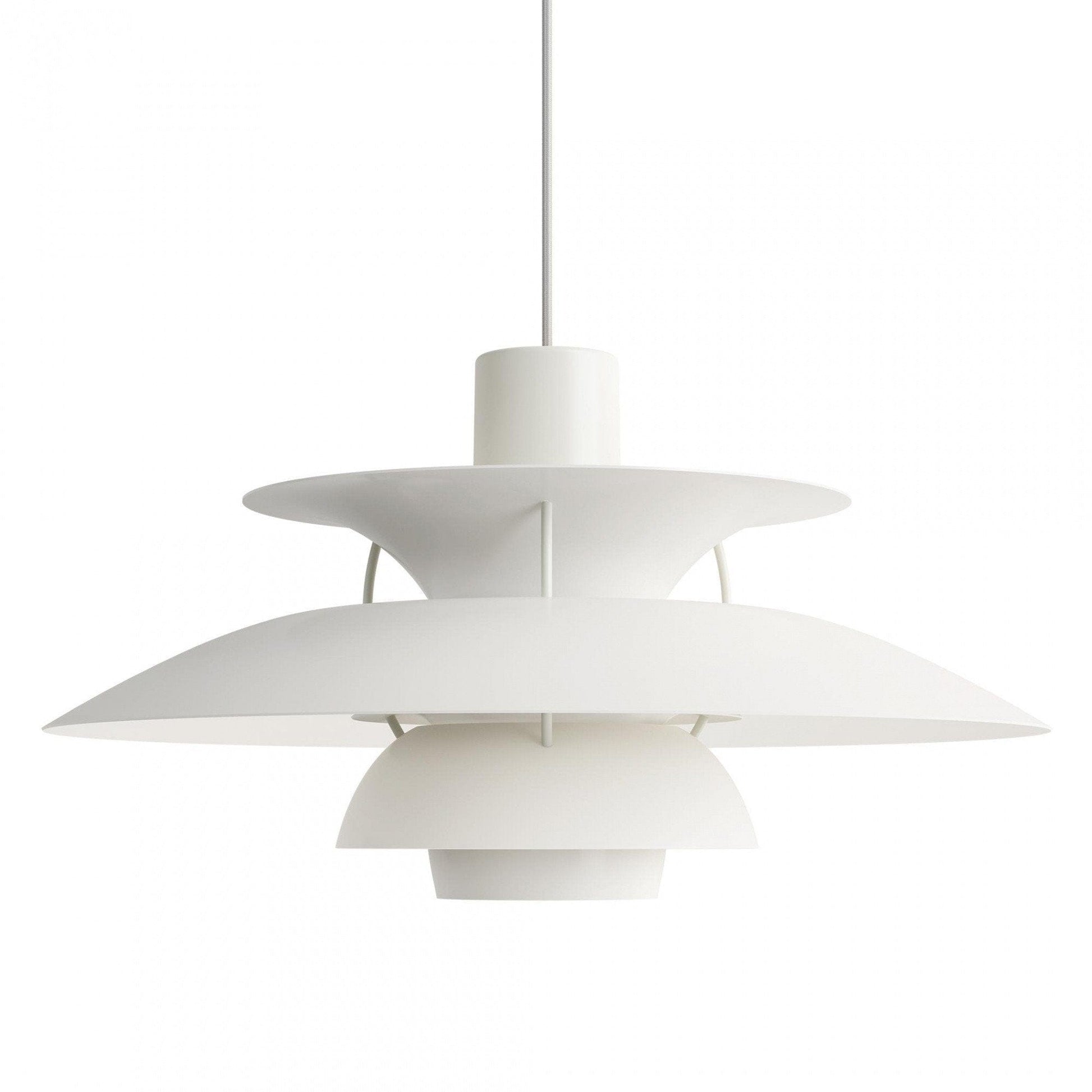 PH5 Premium Pendellampe - Aluminium - Hængende - E27 Pære Ceiling Light Fixtures Danmarkmode.dk