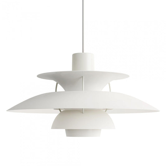 PH5 Premium Pendellampe - Aluminium - Hængende - E27 Pære Ceiling Light Fixtures Danmarkmode.dk