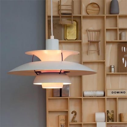 PH5 Premium Pendellampe - Aluminium - Hængende - E27 Pære Ceiling Light Fixtures Danmarkmode.dk