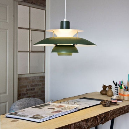 PH5 Premium Pendellampe - Aluminium - Hængende - E27 Pære Ceiling Light Fixtures Danmarkmode.dk
