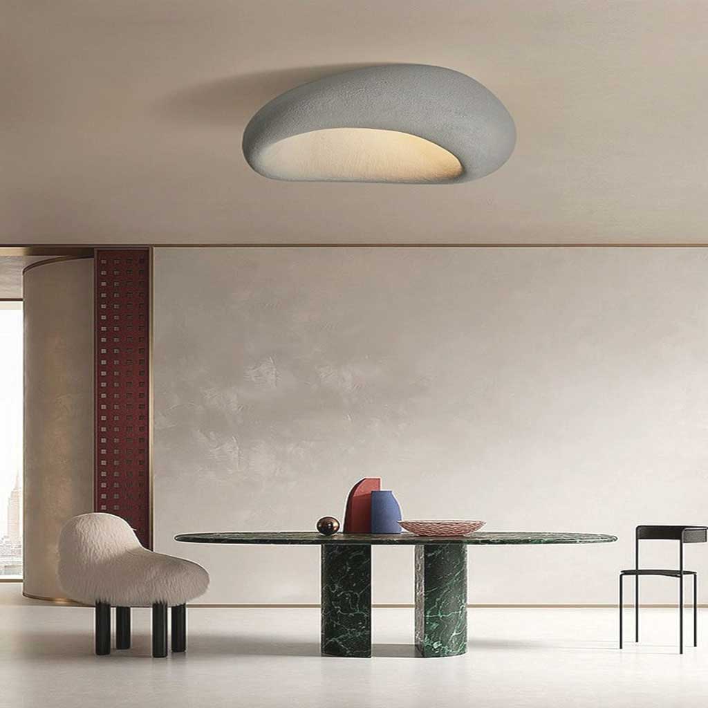 Plafondlamp Inbouw Japanse Wabi-Sabi Wolk, 3 Kleuren Inbouw plafondlampen Danmarkmode