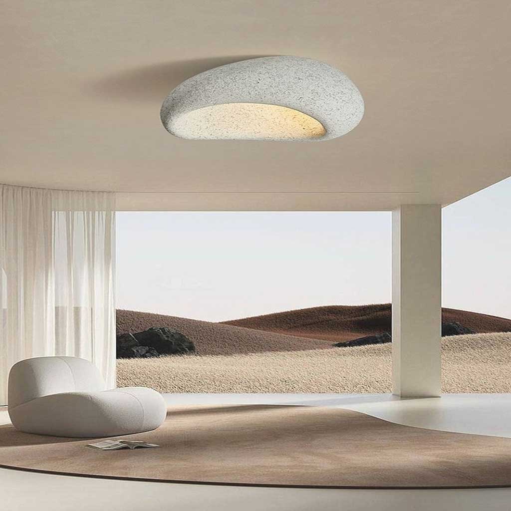 Plafondlamp Inbouw Japanse Wabi-Sabi Wolk, 3 Kleuren Inbouw plafondlampen Danmarkmode