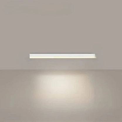 Rektangulær Moderne LED Loftlampe - Lysbånd - Aluminium Ceiling Light Fixtures Danmarkmode.dk