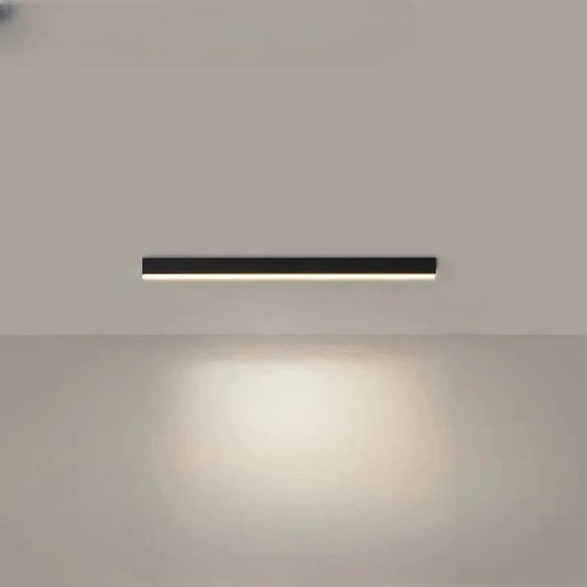 Rektangulær Moderne LED Loftlampe - Lysbånd - Aluminium Ceiling Light Fixtures Danmarkmode.dk
