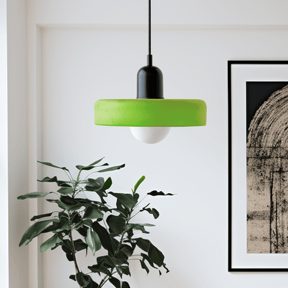 Retro Hængende Loftlampe - LED Lys - Vintage - Glas - Pendellampe Lamps Danmarkmode
