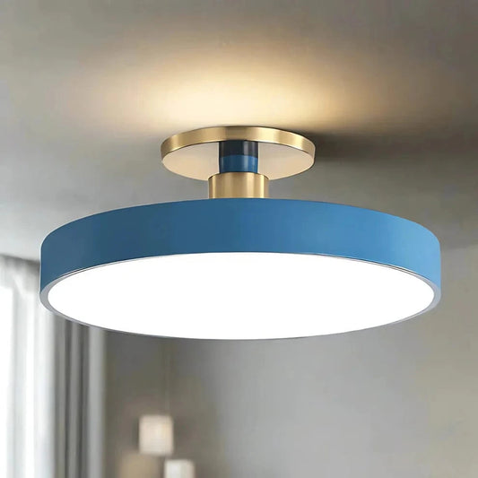 Rund LED Loftslampe Soveværelse - Miljøvenlig - Moderne - Akryl Ceiling Light Fixtures Danmarkmode.dk