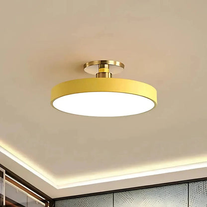 Rund LED Loftslampe Soveværelse - Miljøvenlig - Moderne - Akryl Ceiling Light Fixtures Danmarkmode.dk