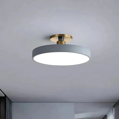 Rund LED Loftslampe Soveværelse - Miljøvenlig - Moderne - Akryl Ceiling Light Fixtures Danmarkmode.dk