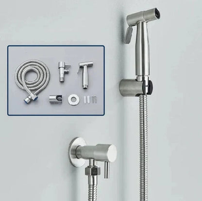 Rustfrit Stål Enkelt Bidet Bruser - Vandhane - Håndbruser - økonomisk Bidet Sprayers Danmarkmode.dk