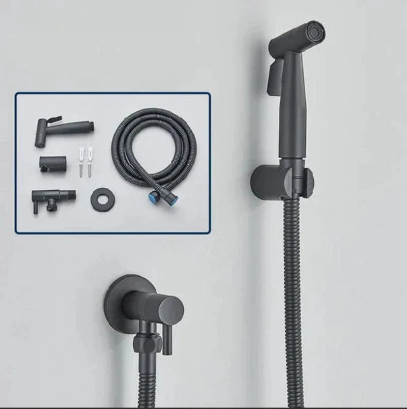 Rustfrit Stål Enkelt Bidet Bruser - Vandhane - Håndbruser - økonomisk Bidet Sprayers Danmarkmode.dk