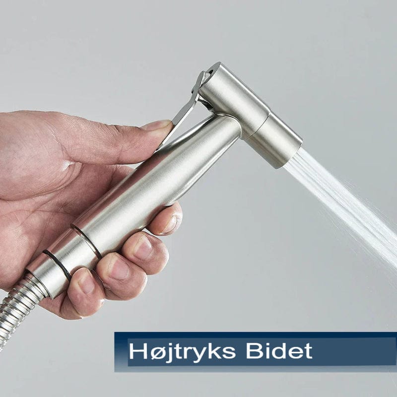 Rustfrit Stål Enkelt Bidet Bruser - Vandhane - Håndbruser - økonomisk Bidet Sprayers Danmarkmode.dk