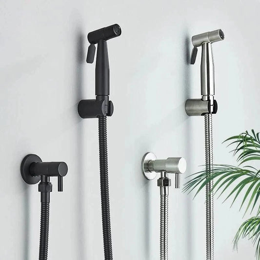 Rustfrit Stål Enkelt Bidet Bruser - Vandhane - Håndbruser - økonomisk Bidet Sprayers Danmarkmode.dk