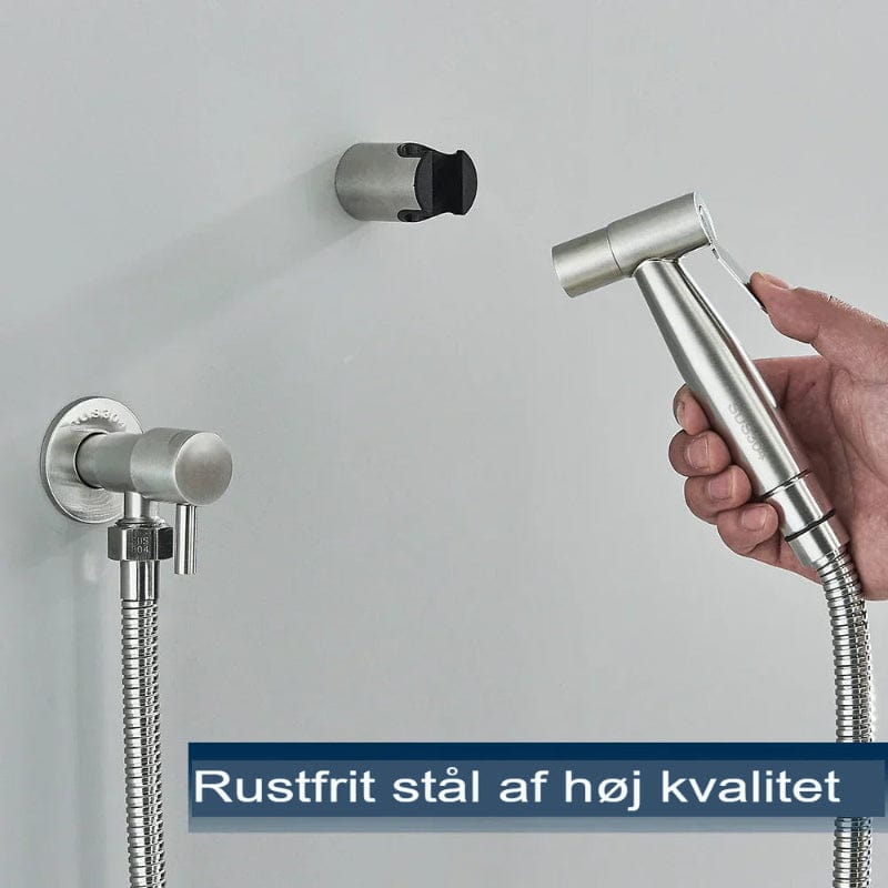 Rustfrit Stål Enkelt Bidet Bruser - Vandhane - Håndbruser - økonomisk Bidet Sprayers Danmarkmode.dk
