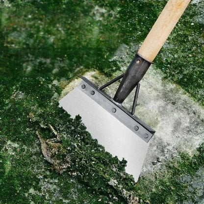 Rustfrit Stål Have Ukrudtsfjerner - Rengøringsskovl - Haveredskaber - Håndtag medfølger ikke Cultivating Tools Danmarkmode.dk