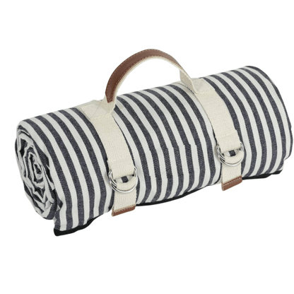 Sammenklappelig Picnic Tæppe mit Bærestrop - Letvægt - Vandtæt - Akryl Picnic Blankets Danmarkmode.dk