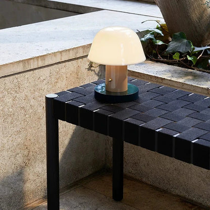 Setago JH27 Mushroom Bordlampe - Polycarbonat - Bærbar - USB-Opladning Table Lamp Danmarkmode.dk