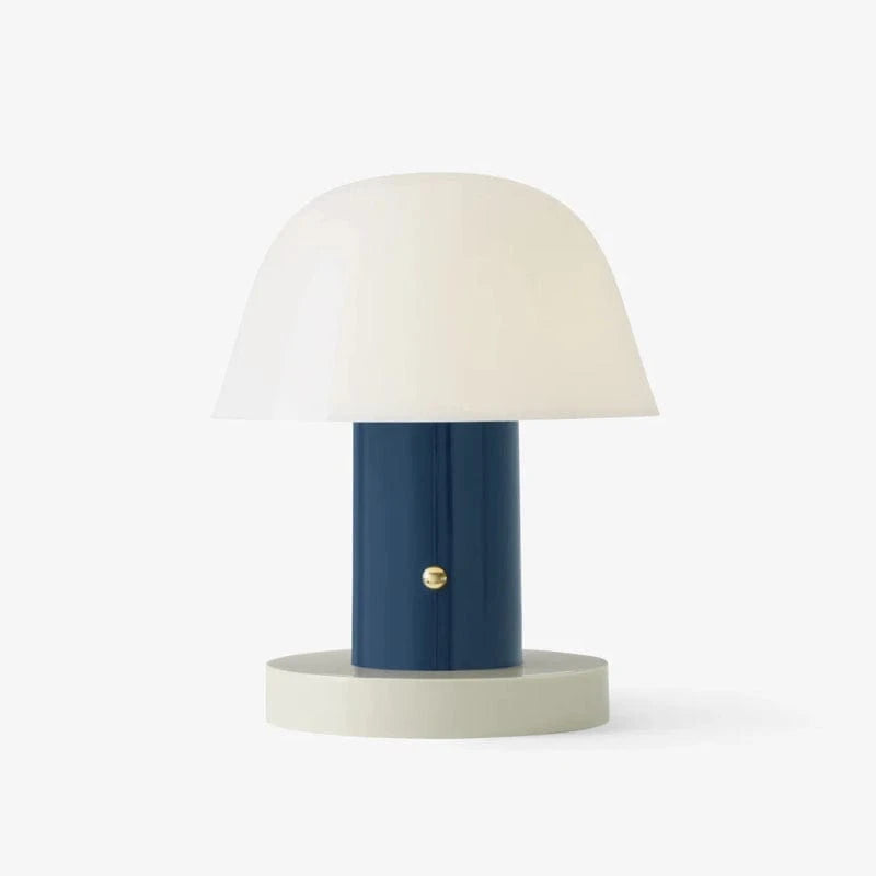 Setago JH27 Mushroom Bordlampe - Polycarbonat - Bærbar - USB-Opladning Table Lamp Danmarkmode.dk