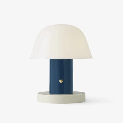Setago JH27 Mushroom Bordlampe - Polycarbonat - Bærbar - USB-Opladning Table Lamp Danmarkmode.dk
