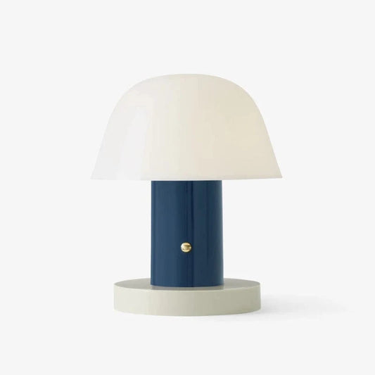 Setago JH27 Mushroom Bordlampe - Polycarbonat - Bærbar - USB-Opladning Table Lamp Danmarkmode.dk