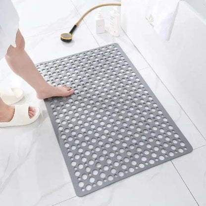 Skridsikker Brusemåtte med Huller - Sugekopper - Hygiejnisk - Bademåtte Bath Mats Danmarkmode.dk