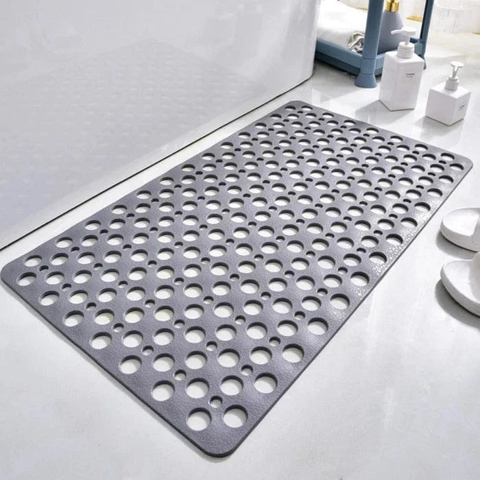 Skridsikker Brusemåtte med Huller - Sugekopper - Hygiejnisk - Bademåtte Bath Mats Danmarkmode.dk